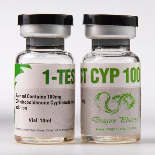 1-Test Cyp 100 - Dihydroboldenone Cypionate - Dragon Pharma, Europe