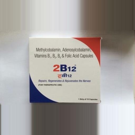 2B12 - Methylcobalamin,Adenoylcobalamin,Vitamins B1,B2,B6,Folic Acid - Premier Neutraceuticals