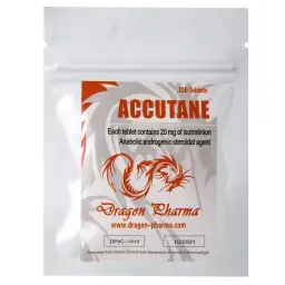 Accutane - Isotretinoin - Dragon Pharma, Europe