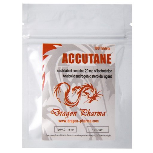 Accutane - Isotretinoin - Dragon Pharma, Europe