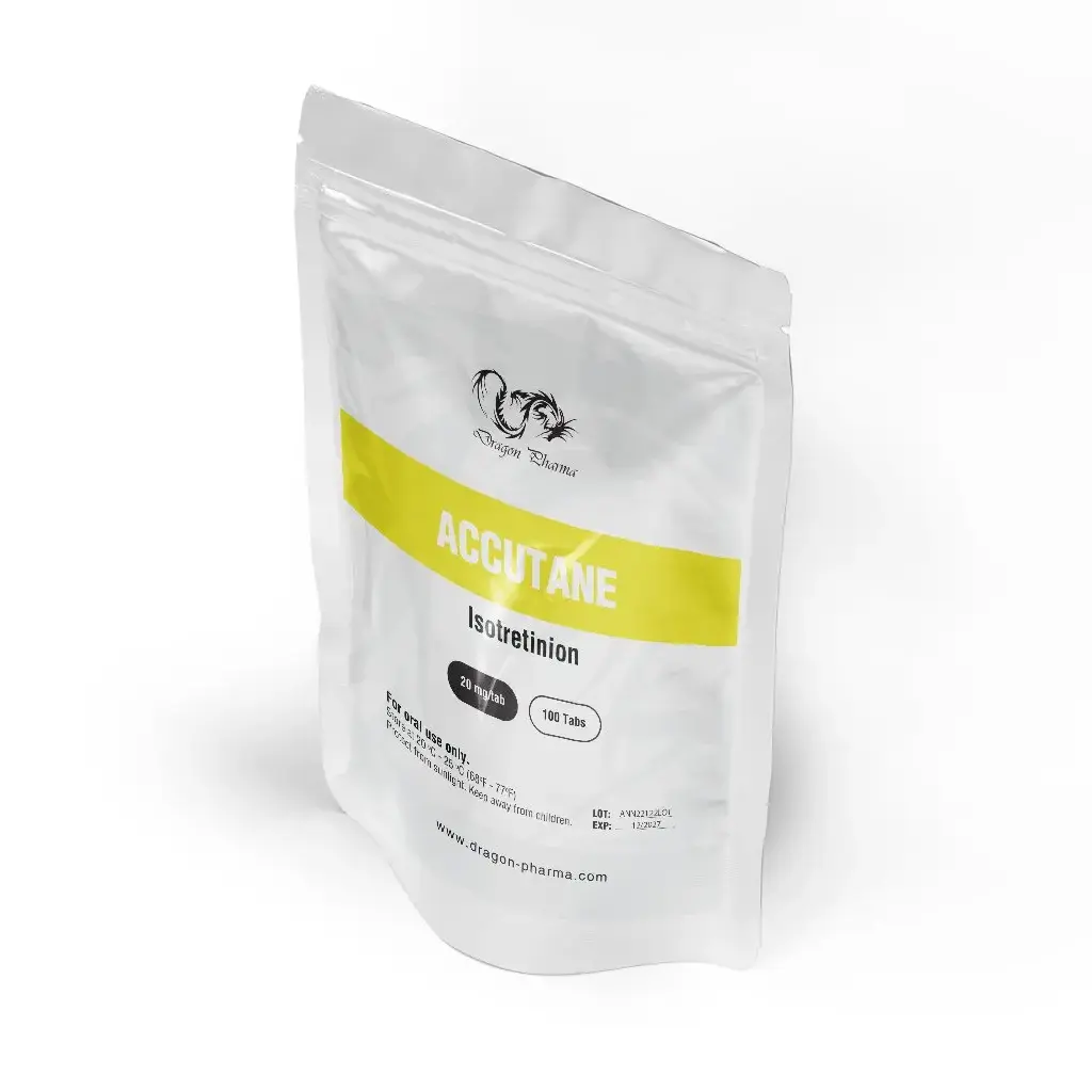 Accutane - Isotretinoin - Dragon Pharma, Europe