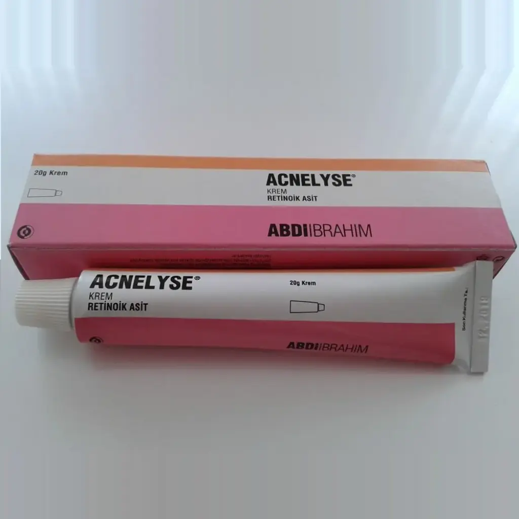 Acnelyse Cream - retinoic acid - Abdi Ibrahim, Turkey