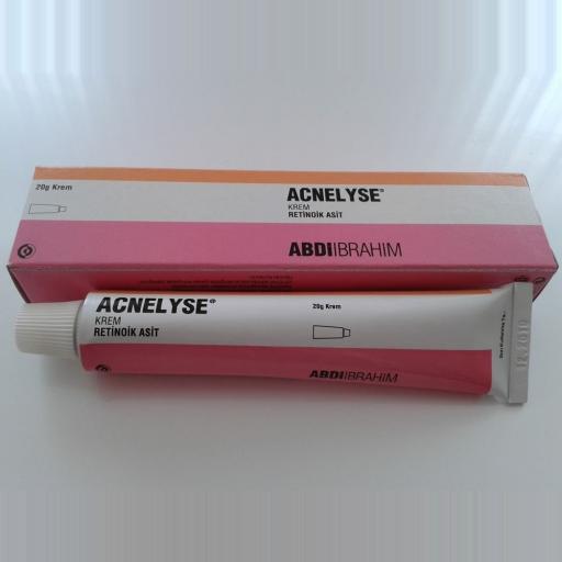 Acnelyse Cream - retinoic acid - Abdi Ibrahim, Turkey