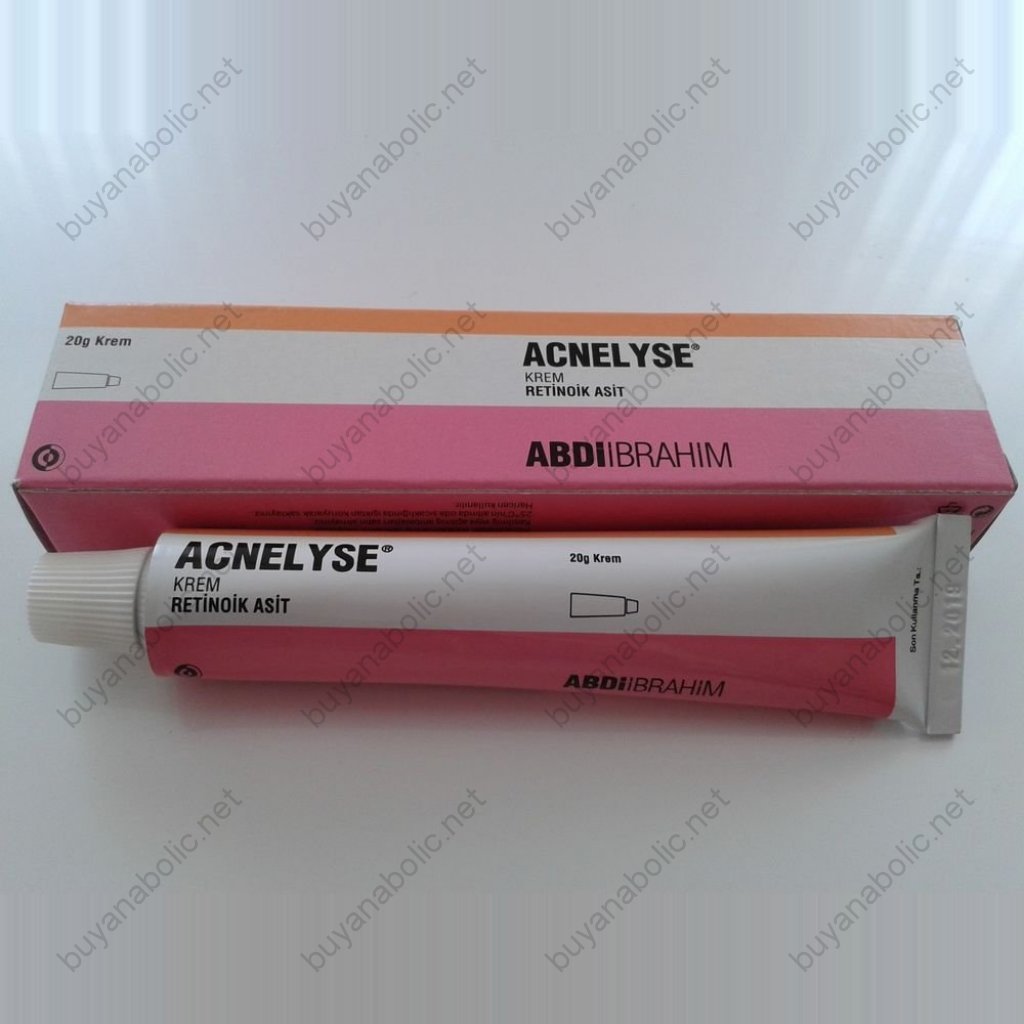 Acnelyse Cream - retinoic acid - Abdi Ibrahim, Turkey Acnelyse Cream - retinoic acid - Abdi Ibrahim, Turkey