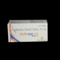 Actinsar 16 mg - Candesartan - Rene Lifescience