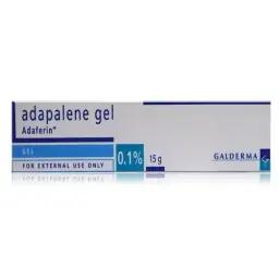 Adaferin Gel 15 g - Adapalene - Galderma