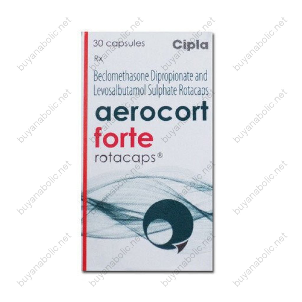 Aerocort Forte Rotacaps 200 mcg - Beclomethasone - Cipla, India Aerocort Forte Rotacaps 200 mcg - Beclomethasone - Cipla, India