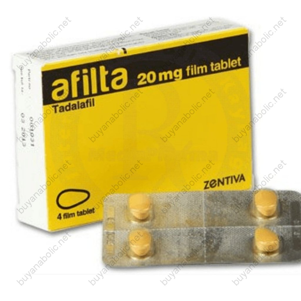 Afilta 20 mg - Tadalafil Citrate - Zentiva Afilta 20 mg - Tadalafil Citrate - Zentiva