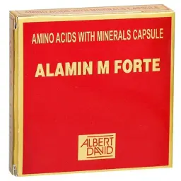 Alamin M Forte - Copper,Isoleucine,Leucine,Lysine,Magnesium,Manganese,Methionine,Phenylalanine,Selenium,Threonine,Tryptophan - Albert David Limited