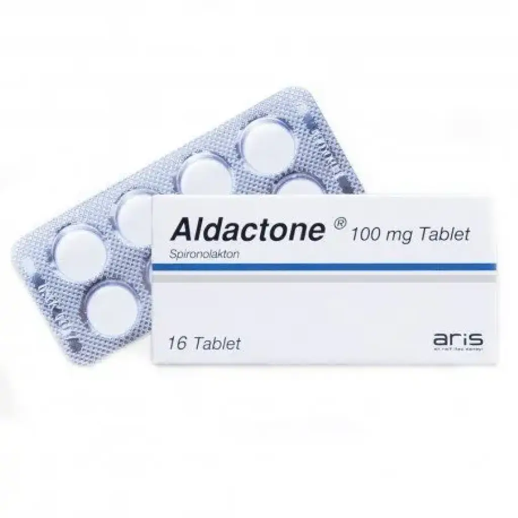 Aldactone 100 mg - Spironolactone - Aris Aldactone 100 mg - Spironolactone - Aris