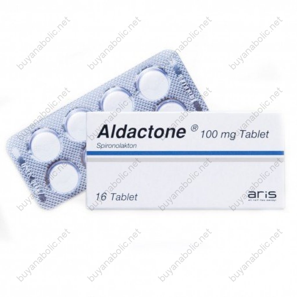 Aldactone 100 mg - Spironolactone - Aris Aldactone 100 mg - Spironolactone - Aris