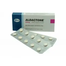 Aldactone A 25 mg - Spironolactone - Pfizer