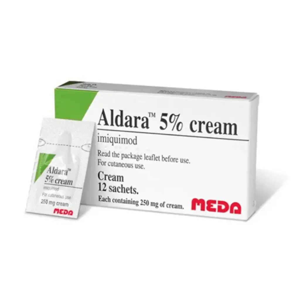 Aldara 5% crem - Imiquimod - Meda Pharma, Turkey