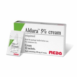 Aldara 5% crem - Imiquimod - Meda Pharma, Turkey