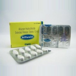 Alfusin 10 mg - Alfuzosin - Cipla, India Alfusin 10 mg - Alfuzosin - Cipla, India