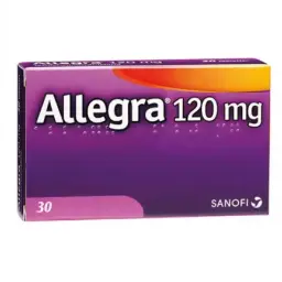 Allegra 120 mg - Fexofenadine - Aventis Pharma Limited