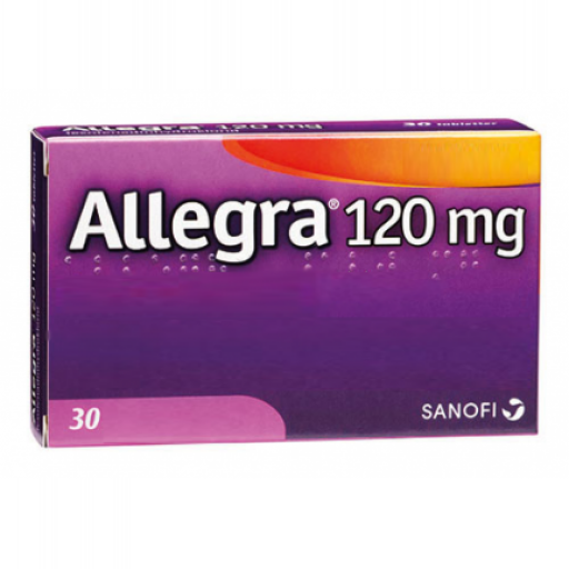 Allegra 120 mg - Fexofenadine - Aventis Pharma Limited