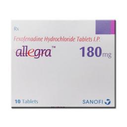 Allegra 180 mg - Fexofenadine - Aventis Pharma Limited