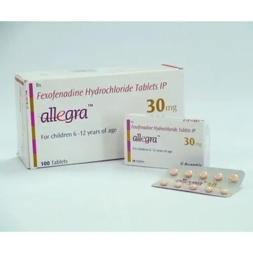 Allegra 30 mg - Fexofenadine - Aventis Pharma Limited Allegra 30 mg - Fexofenadine - Aventis Pharma Limited