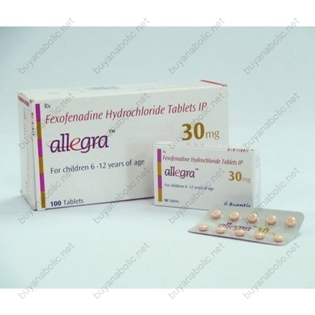 Allegra 30 mg - Fexofenadine - Aventis Pharma Limited Allegra 30 mg - Fexofenadine - Aventis Pharma Limited
