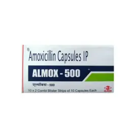 Almox 500 mg - Amoxicillin - Alkem Laboratories Ltd.