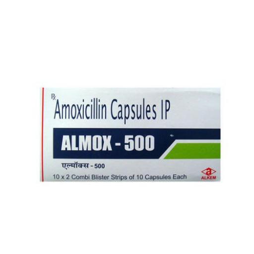 Almox 500 mg - Amoxycillin - Alkem Laboratories Ltd.