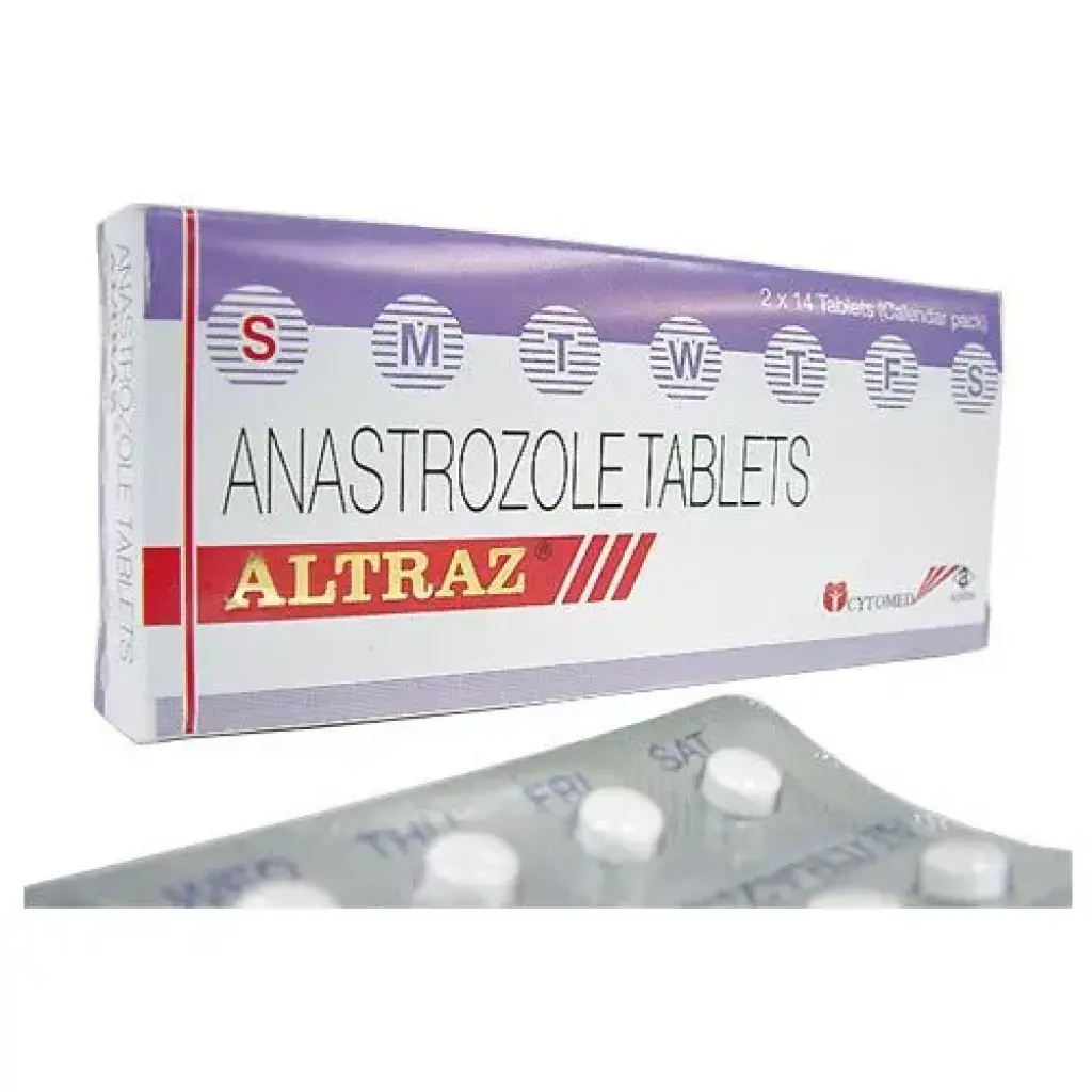 Altraz 1 mg - Anastrozole - Alkem Altraz 1 mg - Anastrozole - Alkem