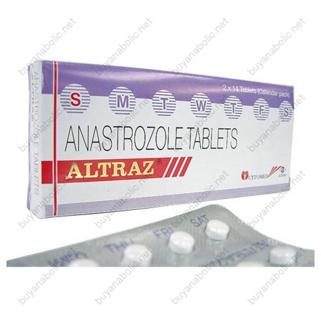 Altraz 1 mg - Anastrozole - Alkem Altraz 1 mg - Anastrozole - Alkem