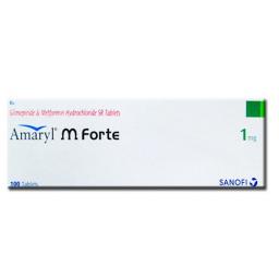 Amaryl M Forte 1/ 1000 mg - Glimeperide,Metformin - Sanofi Aventis