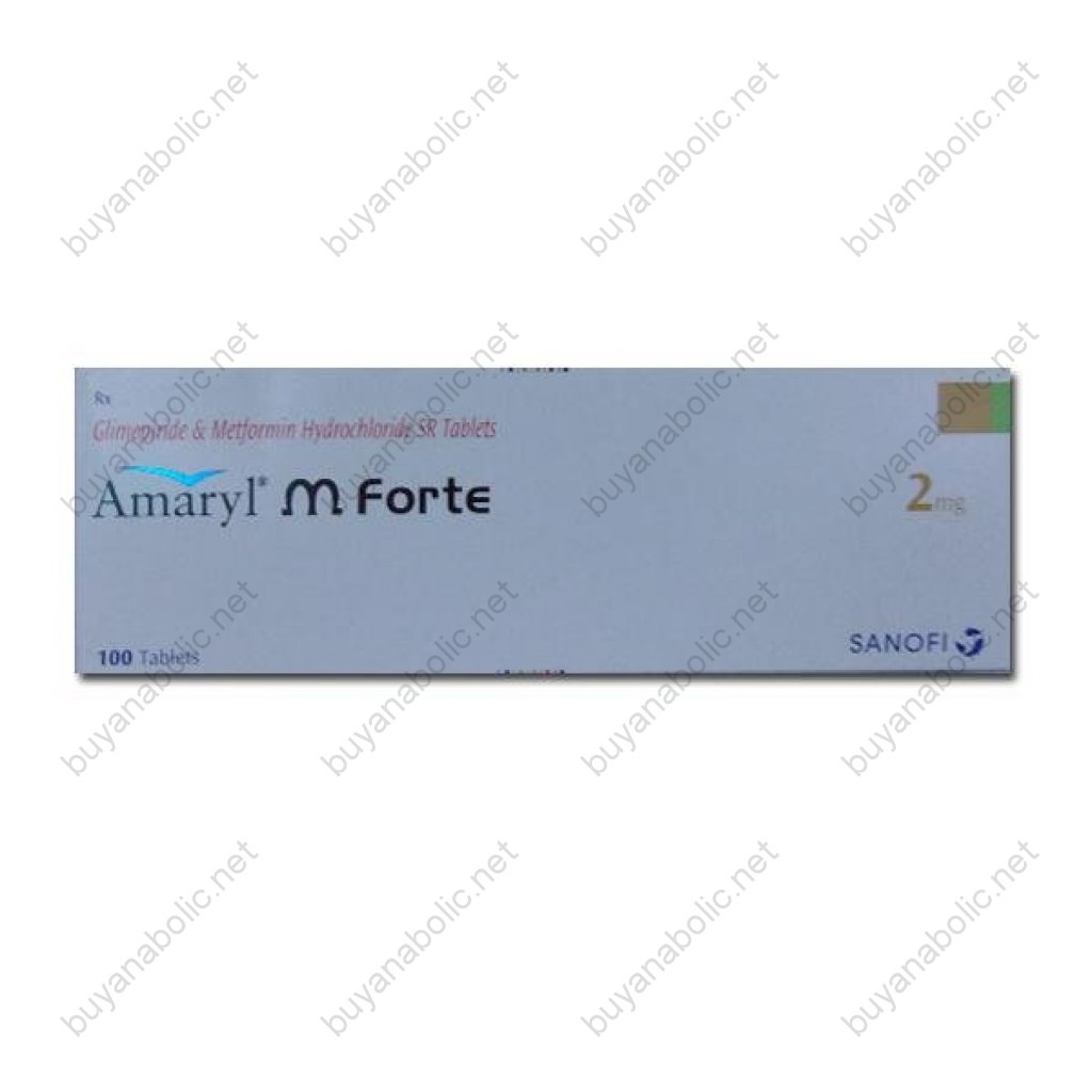 Amaryl M Forte 2/ 1000 mg - Glimeperide - Sanofi Aventis Amaryl M Forte 2/ 1000 mg - Glimeperide - Sanofi Aventis