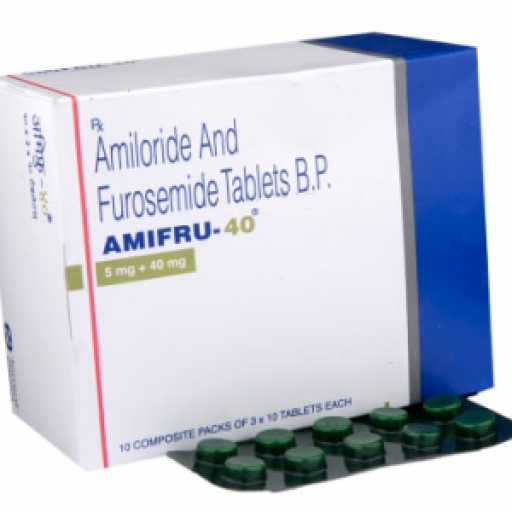Amifru 5 mg/ 40 mg - Amiloride,Furosemide - Windlas Biotech Pvt. Ltd