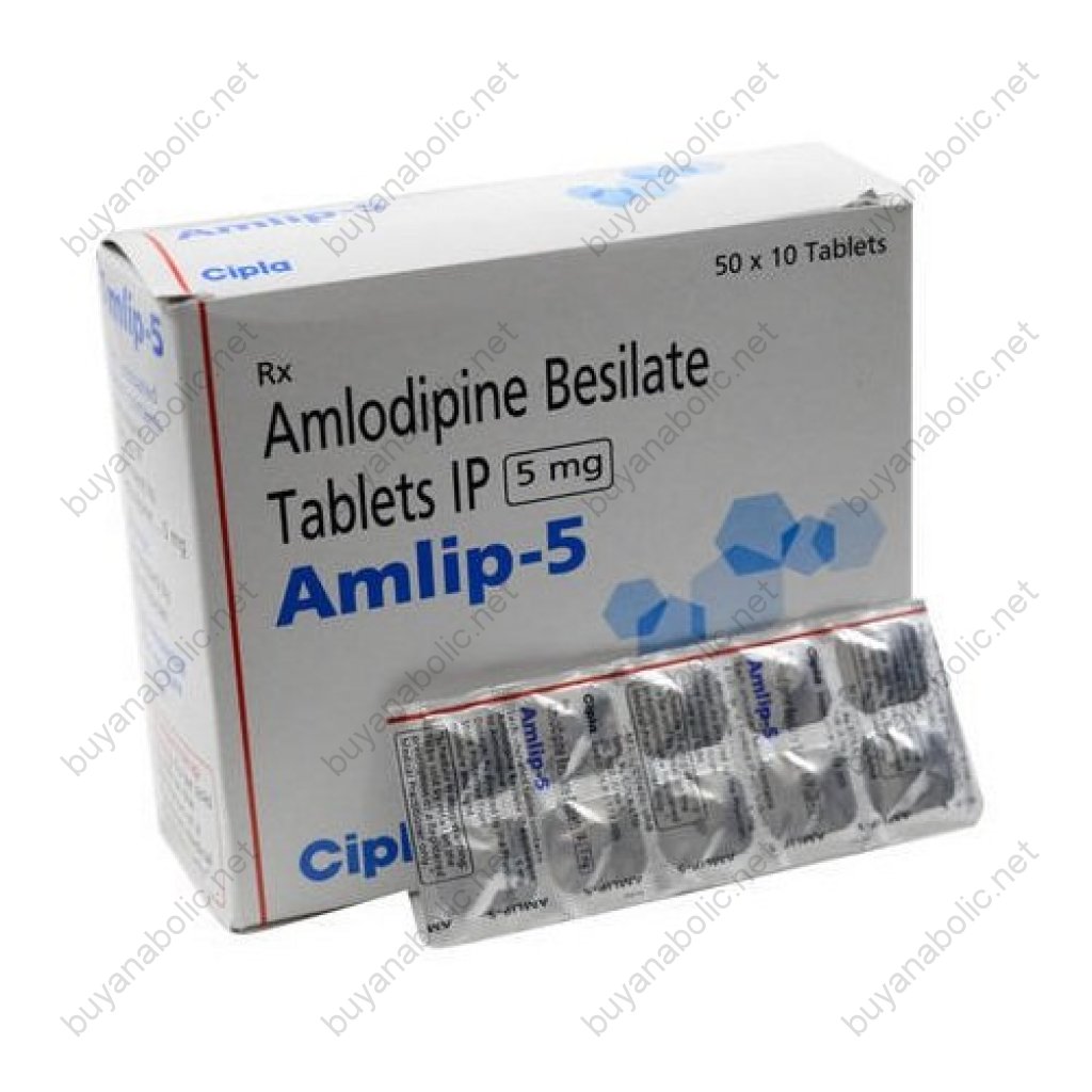 Amlip 5 mg - Amlodipine - Cipla, India Amlip 5 mg - Amlodipine - Cipla, India