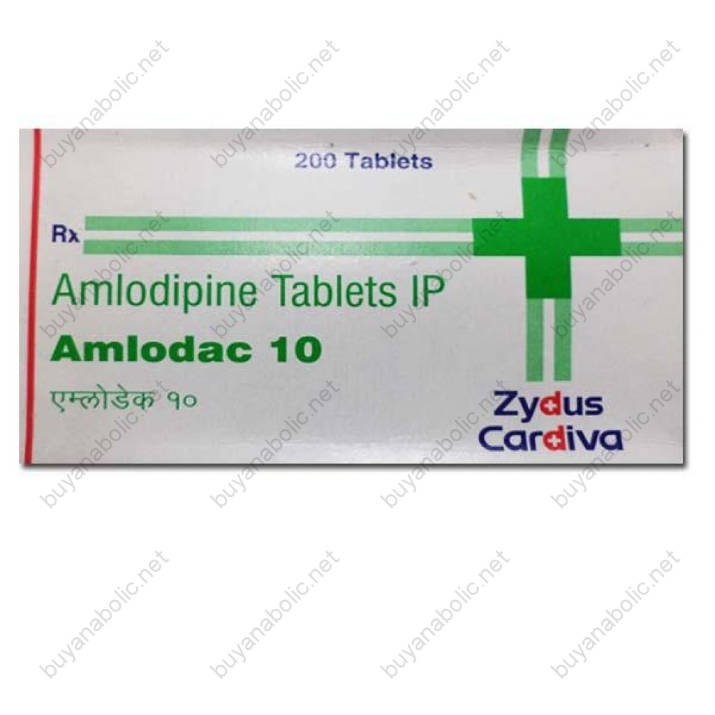 Amlodac 10 mg - Amlodipine - Zydus Healthcare Amlodac 10 mg - Amlodipine - Zydus Healthcare