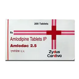 Amlodac 2.5 mg - Amlodipine - Zydus Healthcare