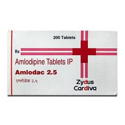 Amlodac 2.5 mg  - Amlodipine - Zydus Healthcare