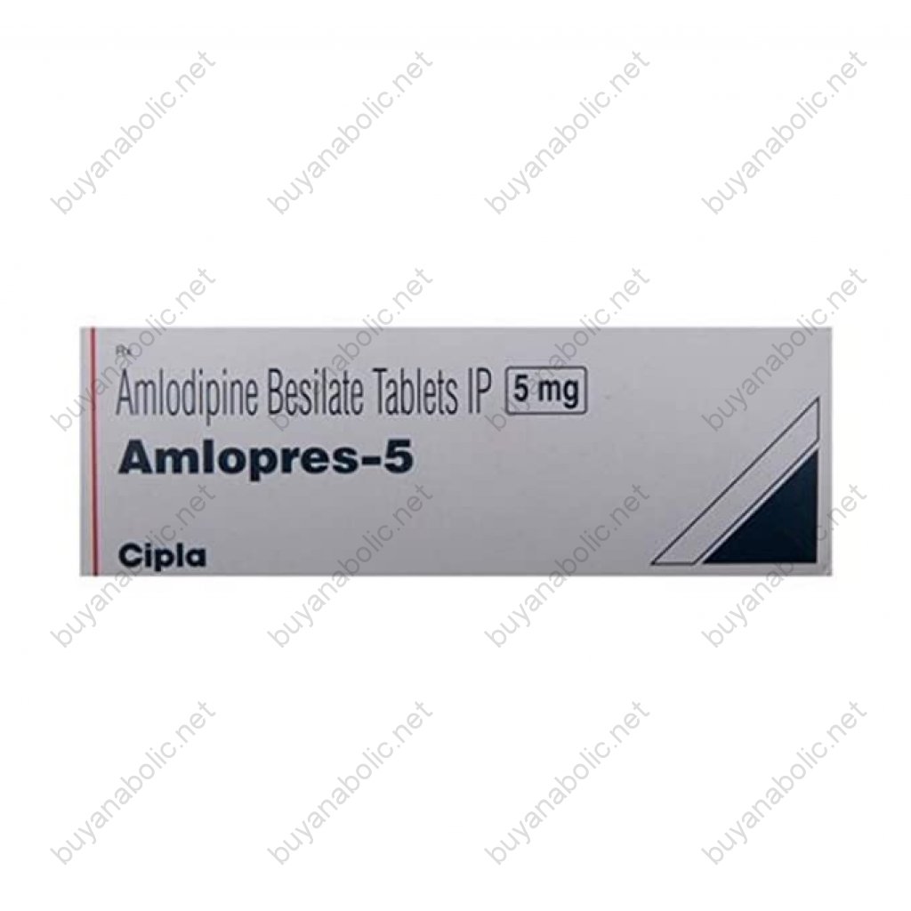 Amlopres 5 mg - Amlodipine - Cipla, India Amlopres 5 mg - Amlodipine - Cipla, India