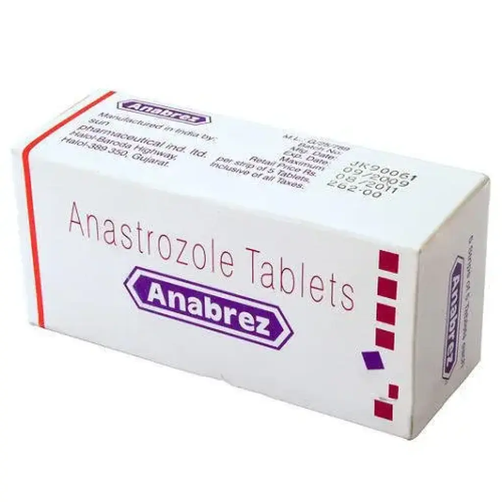 Anabrez 1 mg - Anastrozole - Sun Pharmaceuticals Ind. Ltd. Anabrez 1 mg - Anastrozole - Sun Pharmaceuticals Ind. Ltd.