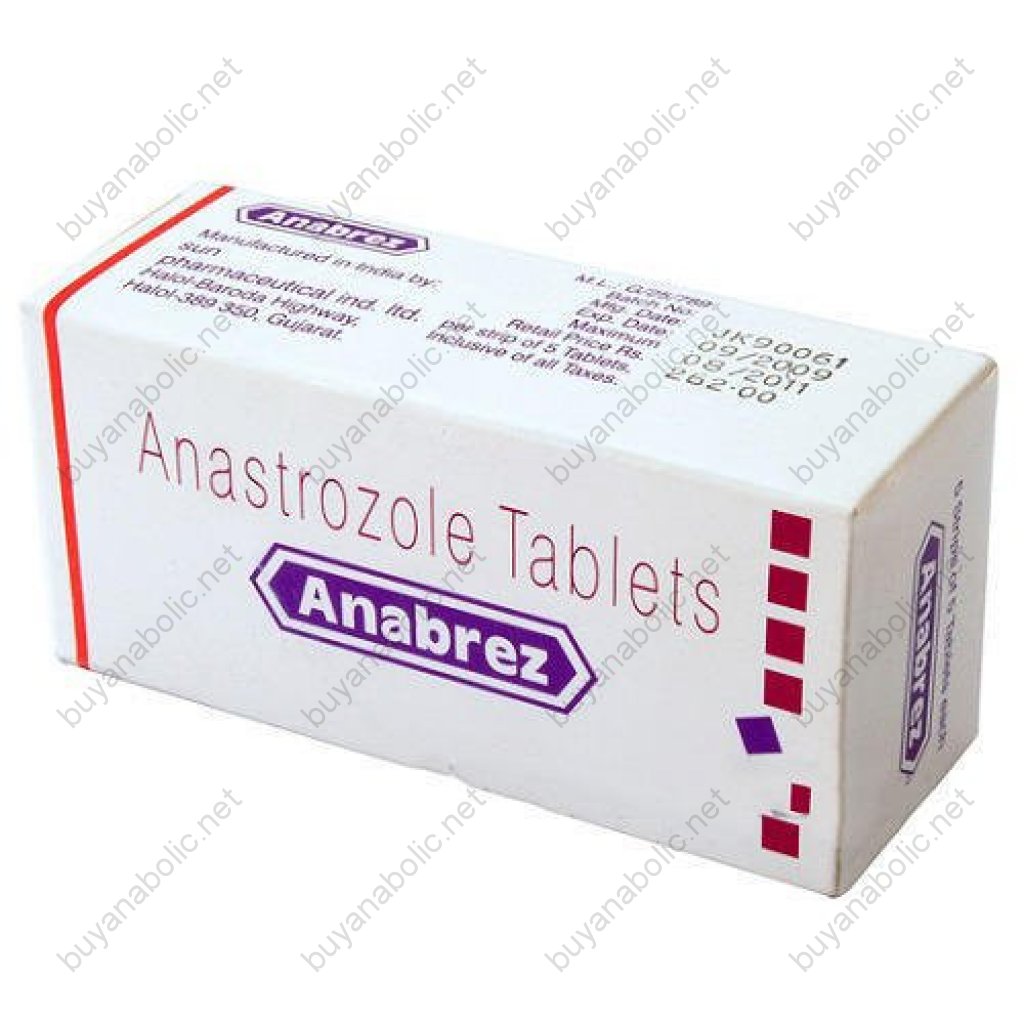Anabrez 1 mg - Anastrozole - Sun Pharmaceuticals Ind. Ltd. Anabrez 1 mg - Anastrozole - Sun Pharmaceuticals Ind. Ltd.