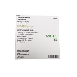 Anadro 50 - Oxymetholone - Ryzen Pharmaceuticals Anadro 50 - Oxymetholone - Ryzen Pharmaceuticals