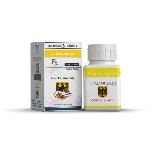 Anadrol 50mg (Anadrol) - Oxymetholone - Odin Pharma