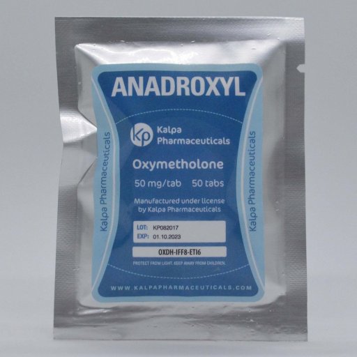 Anadroxyl (Anadrol) - Oxymetholone - Kalpa Pharmaceuticals LTD, India