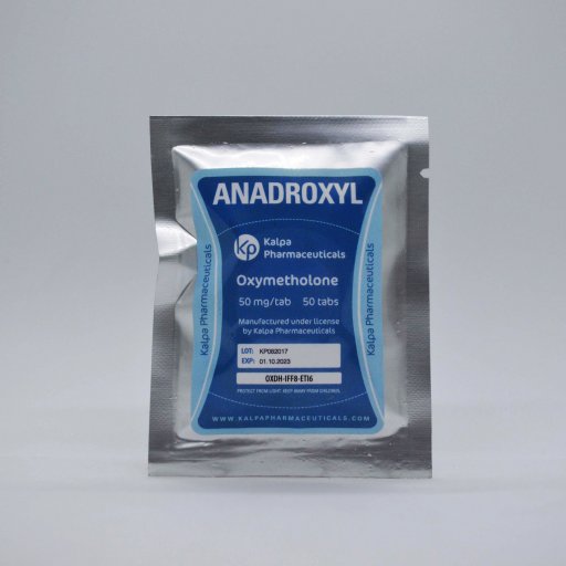 Anadroxyl (Anadrol) - Oxymetholone - Kalpa Pharmaceuticals LTD, India