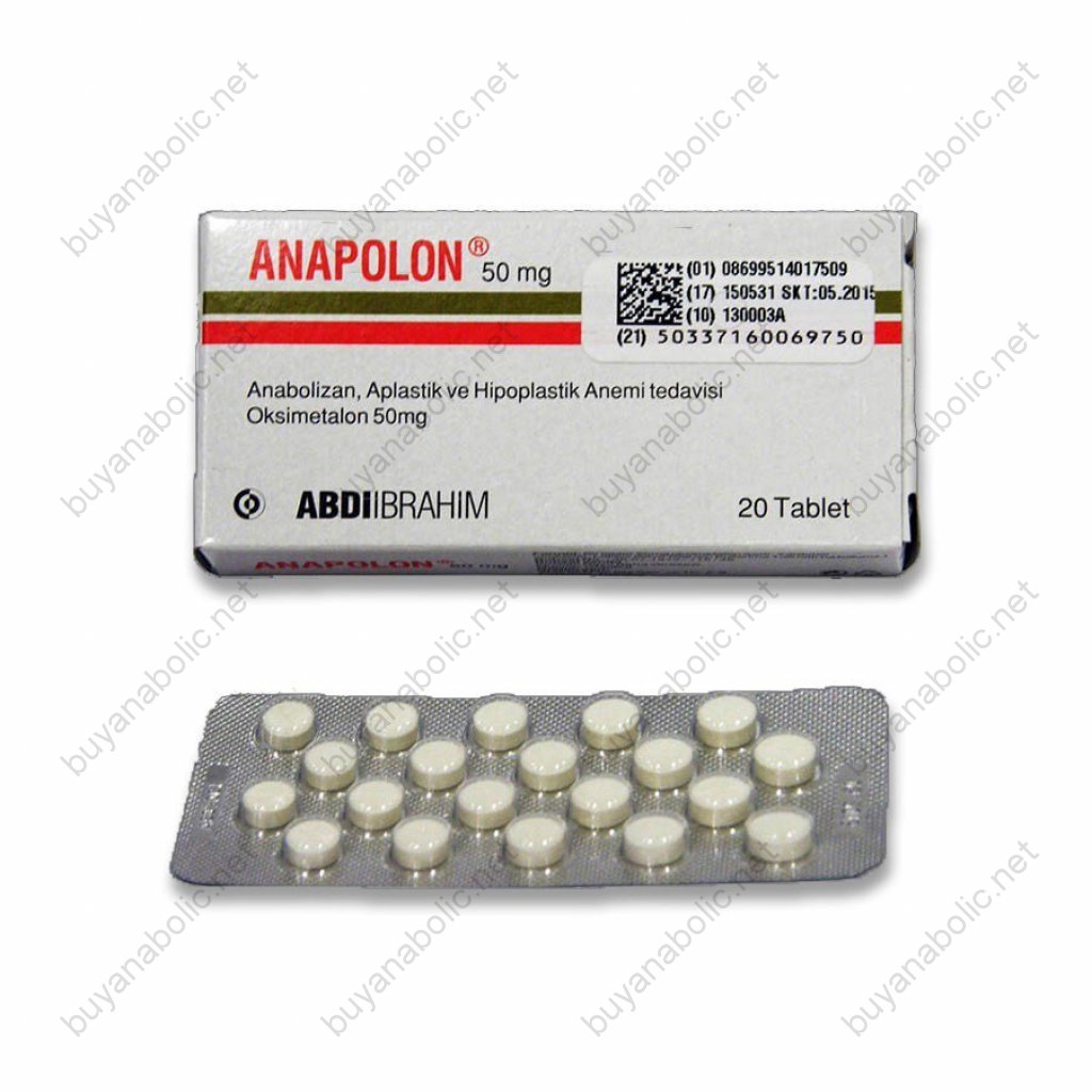 Anapolon 50 mg - Oxymetholone - Abdi Ibrahim, Turkey Anapolon 50 mg - Oxymetholone - Abdi Ibrahim, Turkey