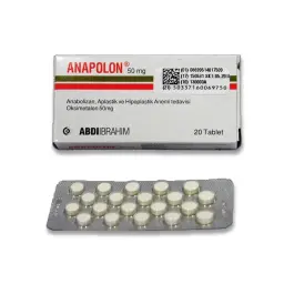 Anapolon 50 mg (Anadrol) - Oxymetholone - Abdi Ibrahim, Turkey