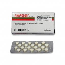 Anapolon 50 mg (Anadrol) - Oxymetholone - Abdi Ibrahim, Turkey