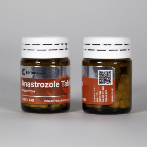 Anastrozole 1mg - Anastrozole - British Dragon Pharmaceuticals