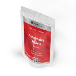 Anastrozole 1mg - Anastrozole - British Dragon Pharmaceuticals