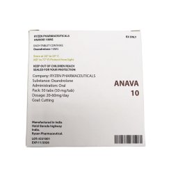 Anava 10 - Oxandrolone - Ryzen Pharmaceuticals Anava 10 - Oxandrolone - Ryzen Pharmaceuticals