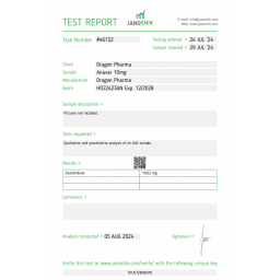 Anavar 10 - Oxandrolone - Dragon Pharma, Europe Anavar 10 - Oxandrolone - Dragon Pharma, Europe