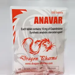 Anavar 10 (Oxandrolone) - Oxandrolone - Dragon Pharma, Europe